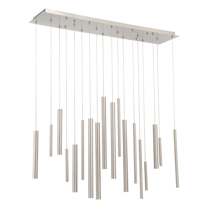 Eurofase 31446 Santana 18-lt 42" LED Linear Chandelier