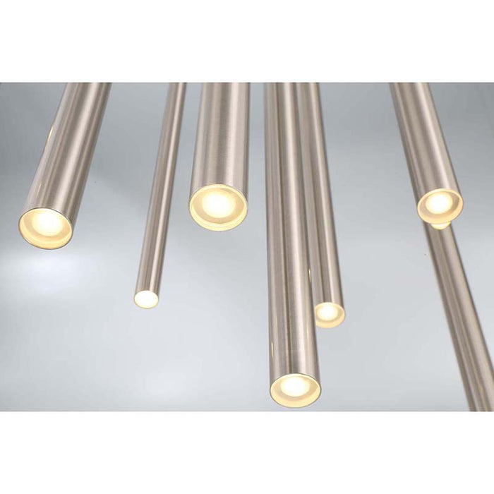 Eurofase 31446 Santana 18-lt 42" LED Linear Chandelier