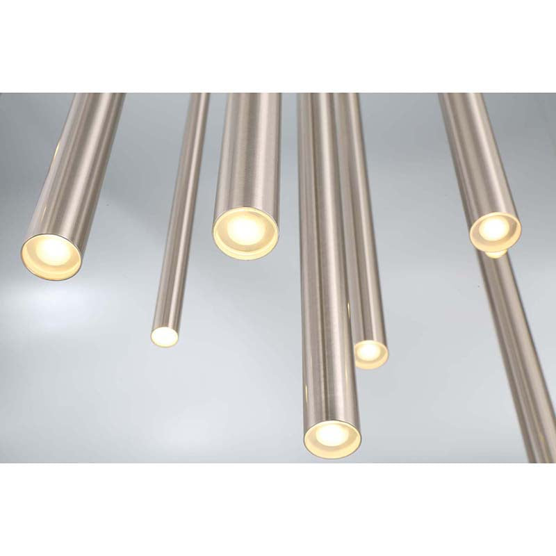 Eurofase 31446 Santana 18-lt 42" LED Linear Chandelier