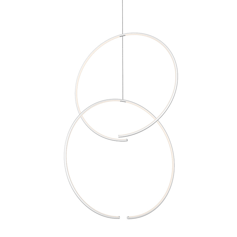 Sonneman 3152 Torc 2-lt 25" LED Pendant