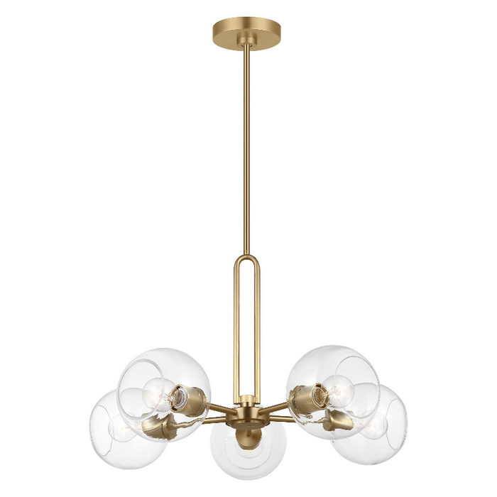 Sea Gull 3155705 Codyn 5-lt 26" Chandelier