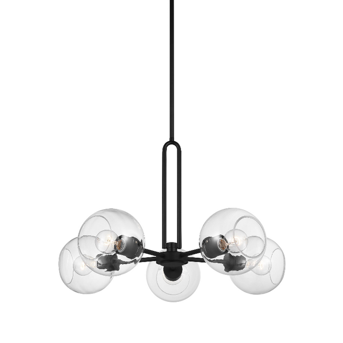 Visual Comfort 3155705EN7 Codyn 5-lt 26" LED Chandelier