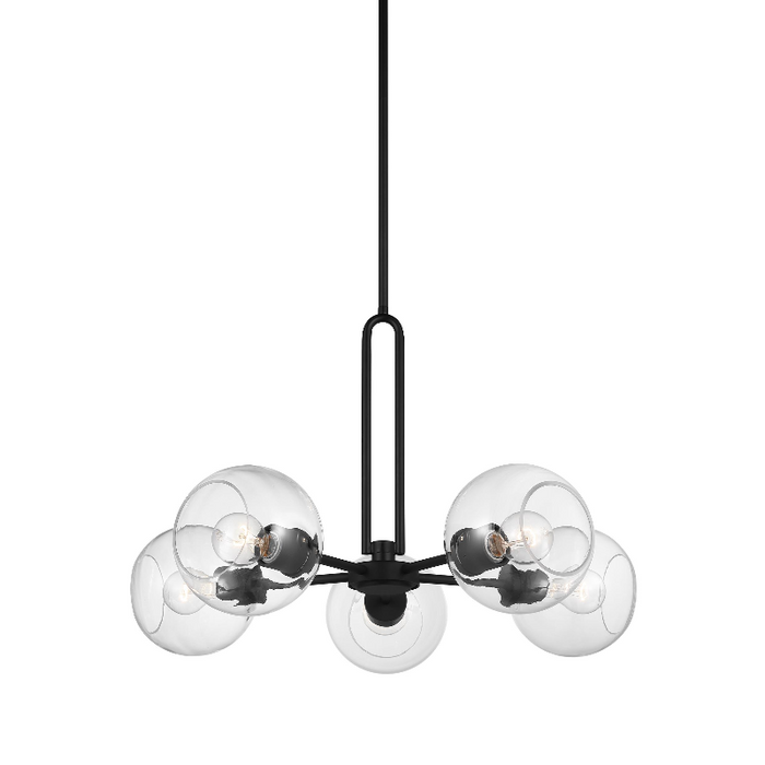 Sea Gull 3155705EN7 Codyn 5-lt 26" LED Chandelier