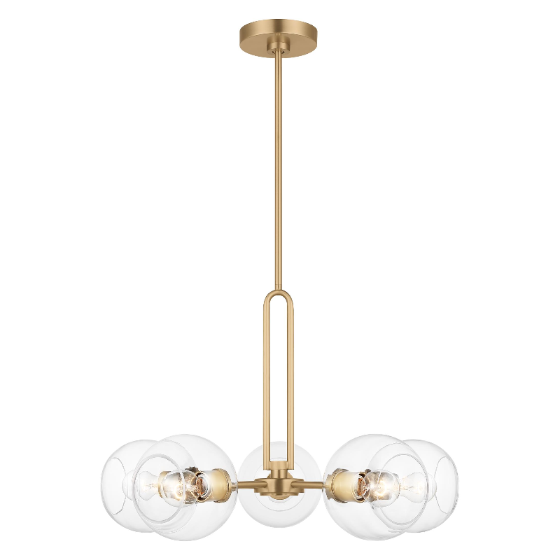 Visual Comfort 3155705EN7 Codyn 5-lt 26" LED Chandelier
