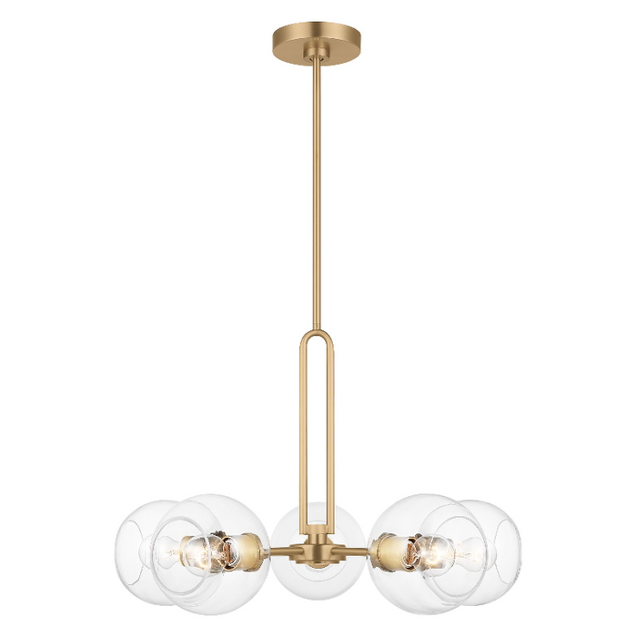 Visual Comfort 3155705EN7 Codyn 5-lt 26" LED Chandelier