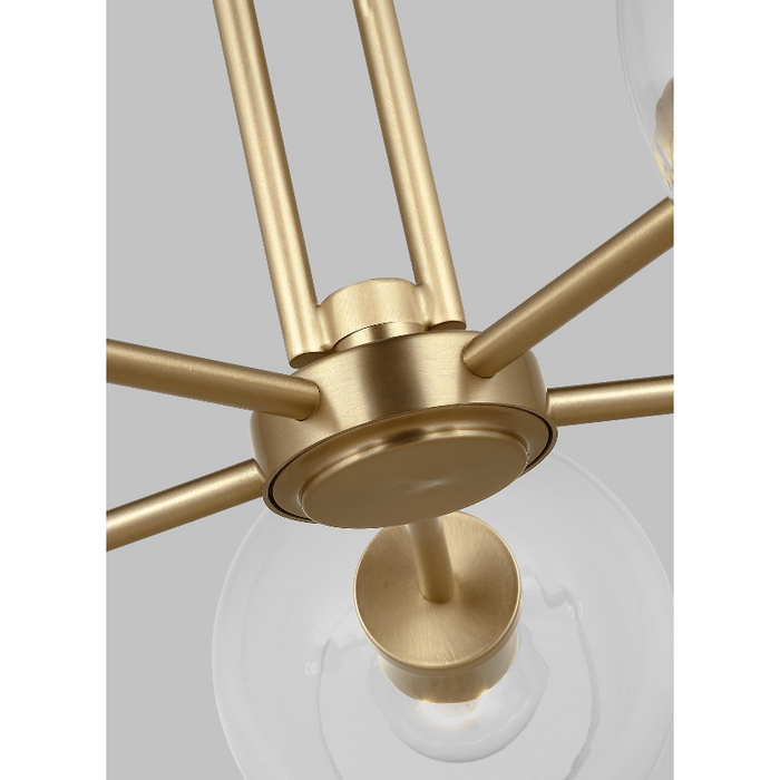 Visual Comfort 3155705EN7 Codyn 5-lt 26" LED Chandelier