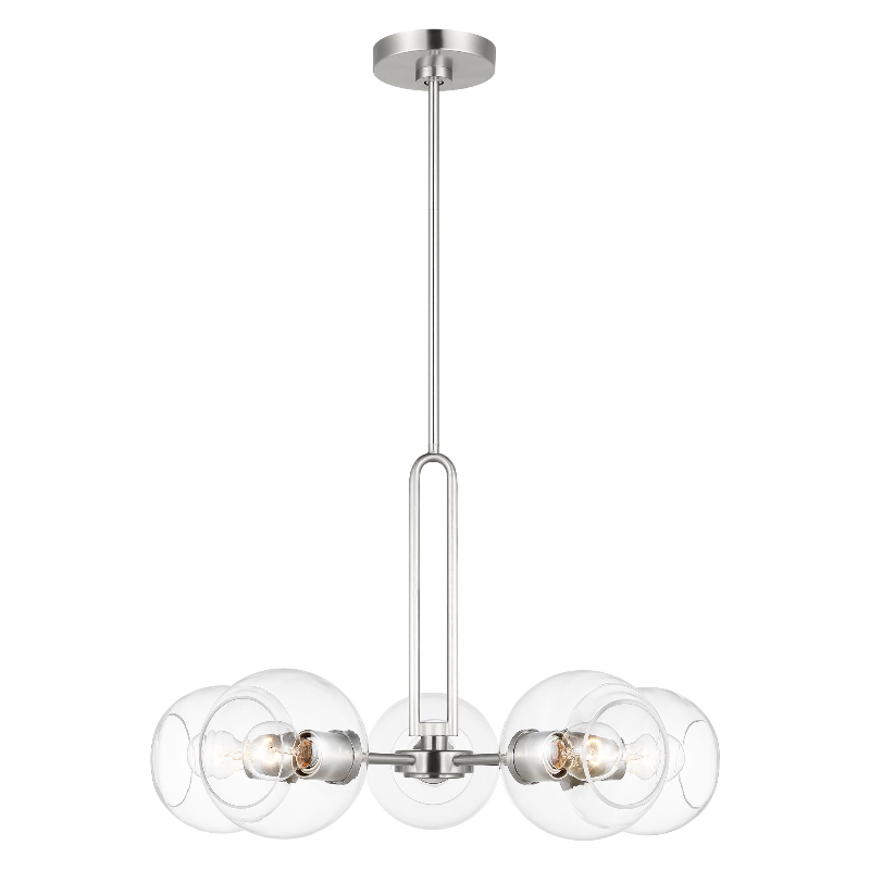 Visual Comfort 3155705EN7 Codyn 5-lt 26" LED Chandelier