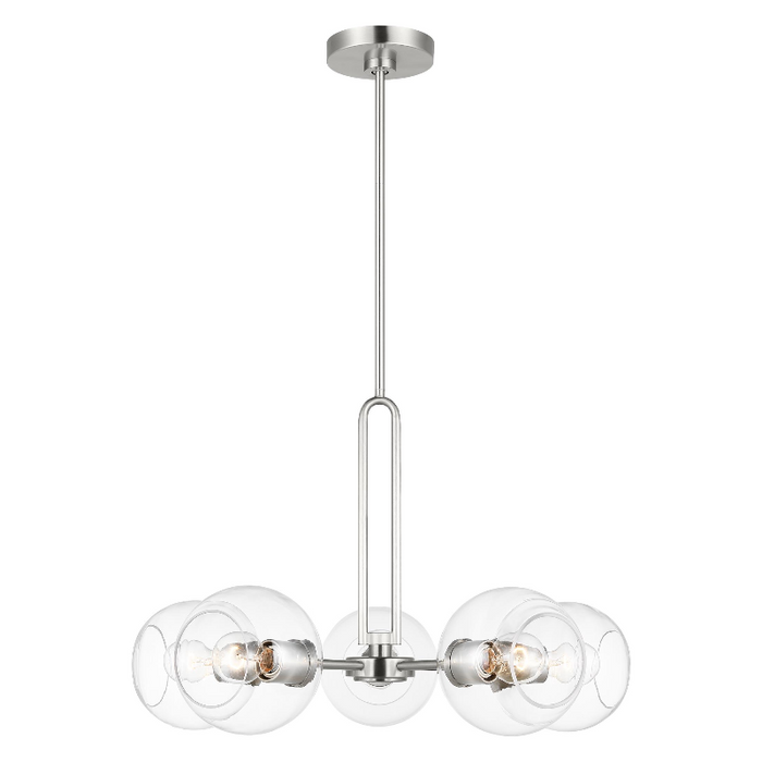 Visual Comfort 3155705EN7 Codyn 5-lt 26" LED Chandelier