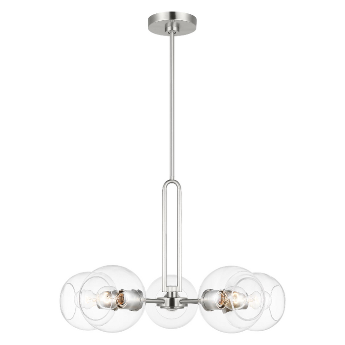 Sea Gull 3155705EN7 Codyn 5-lt 26" LED Chandelier