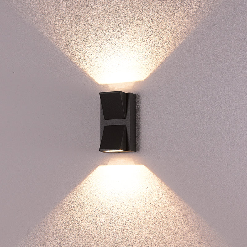 Eurofase 31582 Vallero 1-lt 6" Tall LED Outdoor Wall Mount