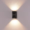 Eurofase 31582 Vallero 1-lt 6" Tall LED Outdoor Wall Mount