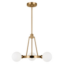 Sea Gull 3161603 Clybourn 3-lt 21" Chandelier