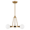 Sea Gull 3161603 Clybourn 3-lt 21" Chandelier