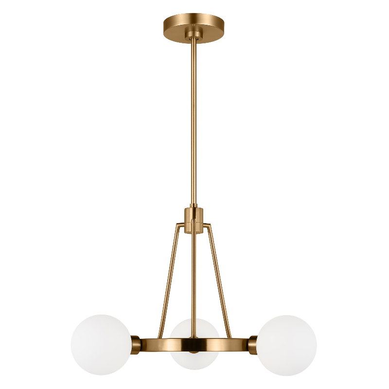 Sea Gull 3161603 Clybourn 3-lt 21" Chandelier