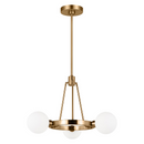 Sea Gull 3161603 Clybourn 3-lt 21" Chandelier