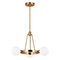 Sea Gull 3161603 Clybourn 3-lt 21" Chandelier