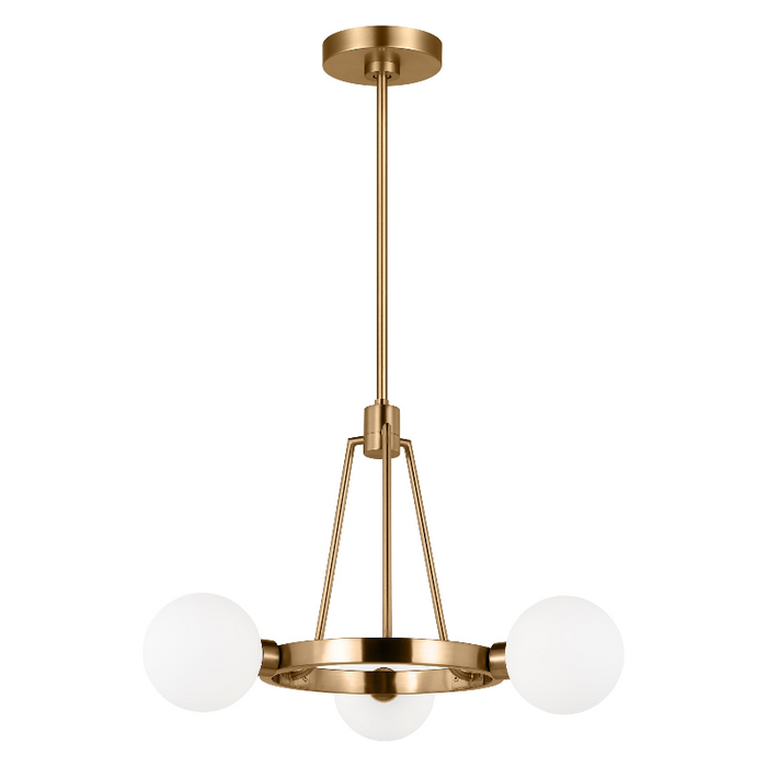 Sea Gull 3161603 Clybourn 3-lt 21" Chandelier