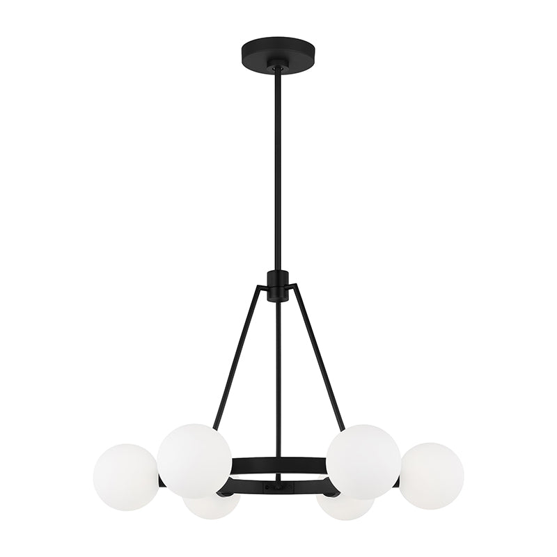 Visual Comfort 3161606 Clybourn 6-lt 26" Chandelier