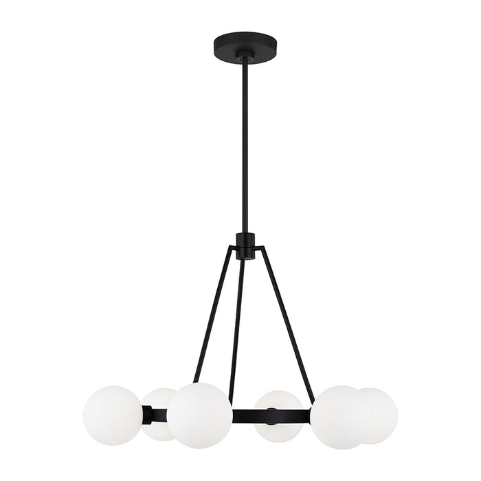 Sea Gull 3161606 Clybourn 6-lt 26" Chandelier