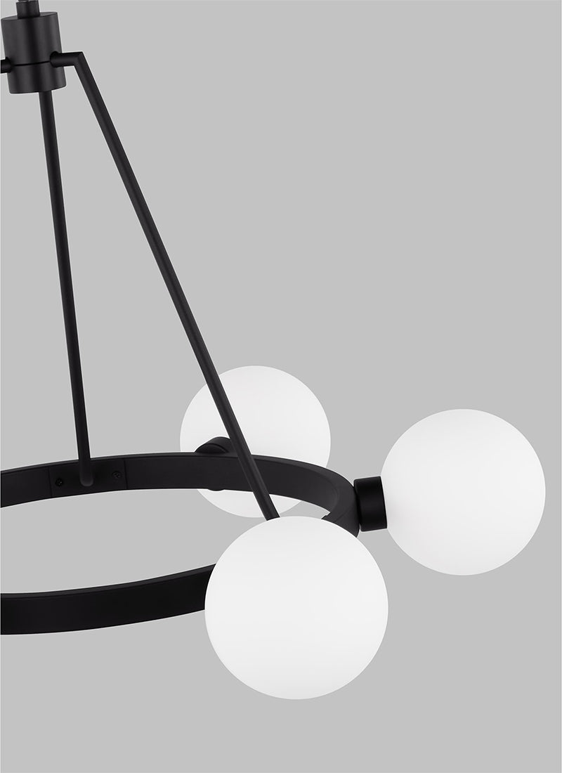 Visual Comfort 3161606 Clybourn 6-lt 26" Chandelier