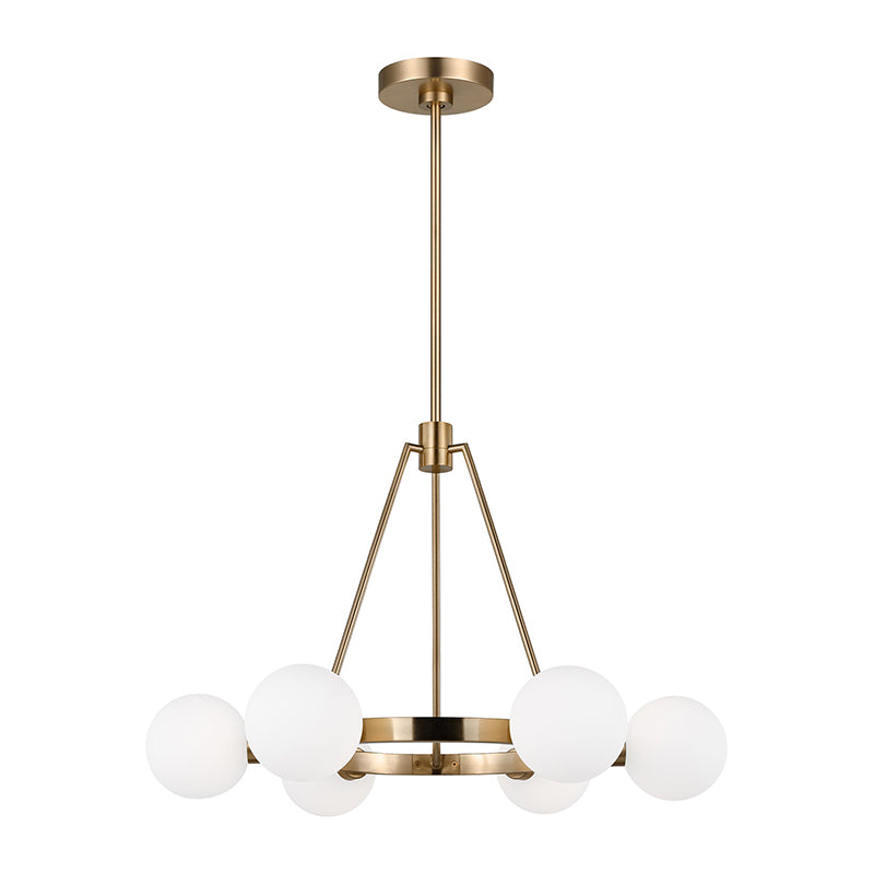 Visual Comfort 3161606 Clybourn 6-lt 26" Chandelier