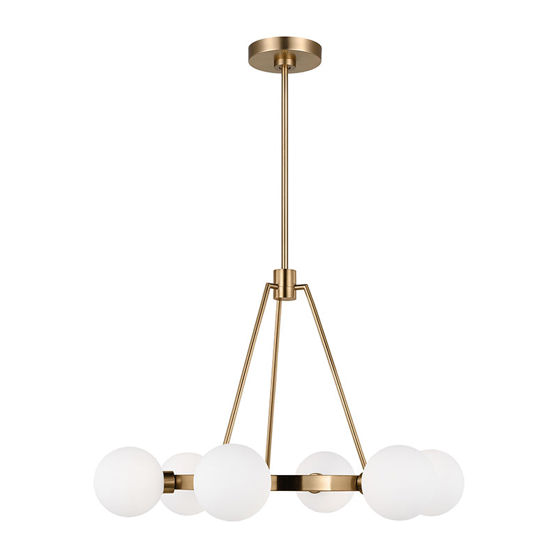 Visual Comfort 3161606 Clybourn 6-lt 26" Chandelier