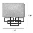 Hinkley 3162 Lanza 2-lt 12" Tall Wall Sconce