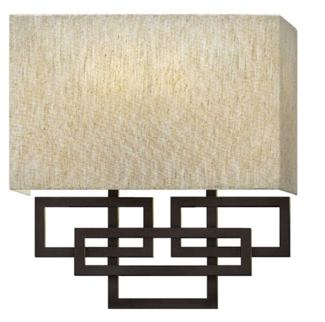 Hinkley 3162 Lanza 2-lt 12" Tall Wall Sconce