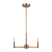Visual Comfort 3164203 Fullton 3-lt 20" Chandelier - Satin Brass