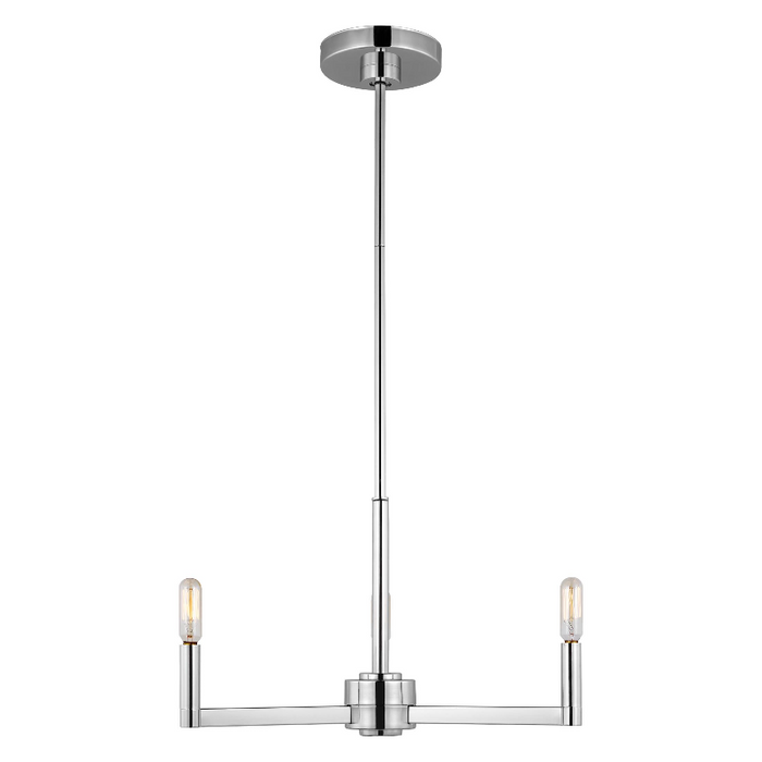 Visual Comfort 3164203EN Fullton 3-lt 20" LED Chandelier