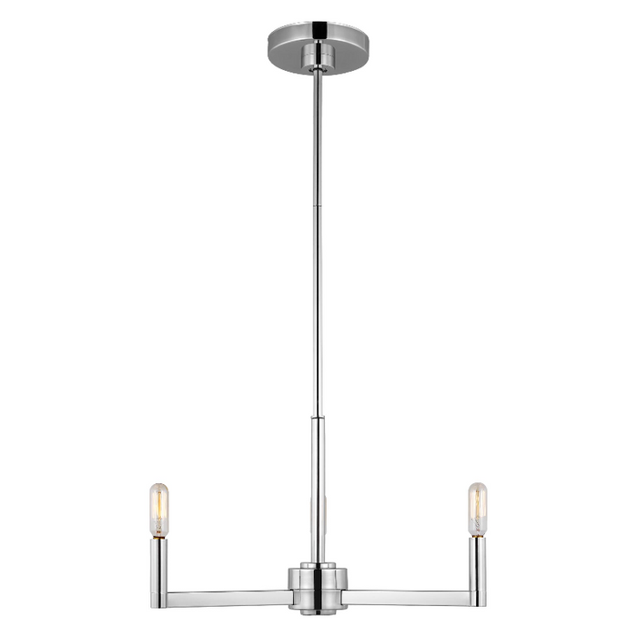 Sea Gull 3164203EN Fullton 3-lt 20" LED Chandelier