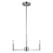 Visual Comfort 3164203EN Fullton 3-lt 20" LED Chandelier
