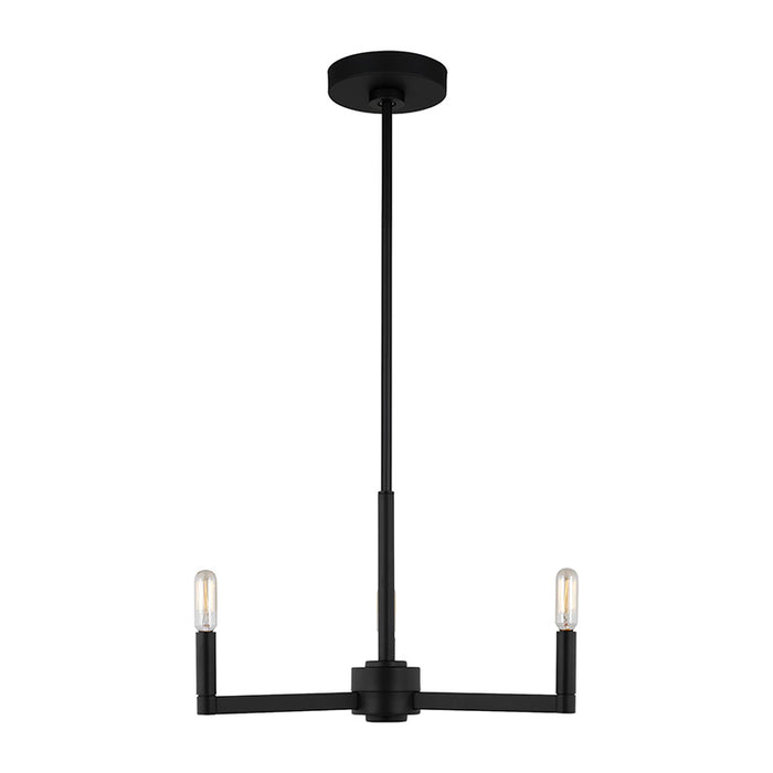 Visual Comfort 3164203EN Fullton 3-lt 20" LED Chandelier