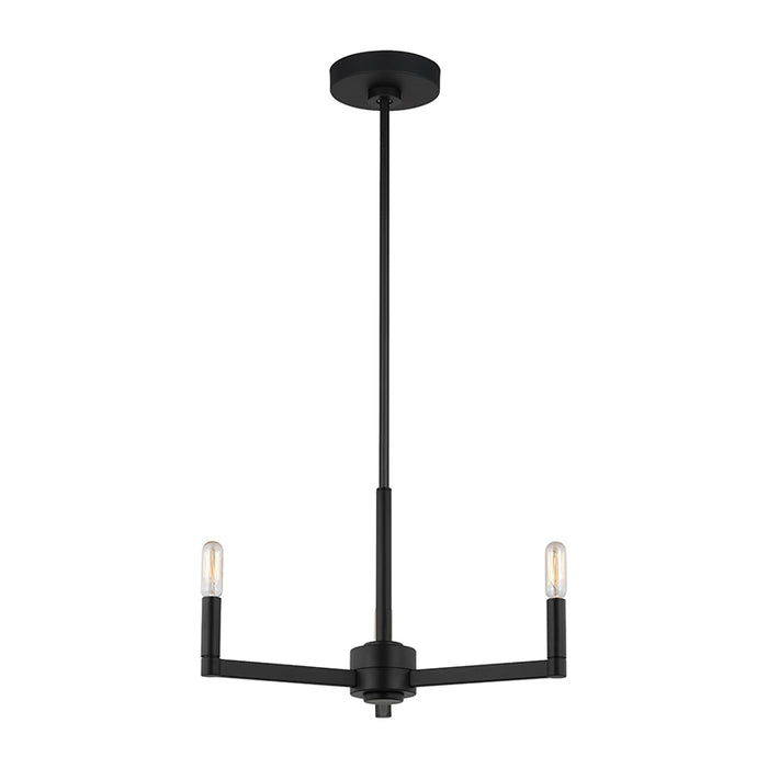 Visual Comfort 3164203EN Fullton 3-lt 20" LED Chandelier