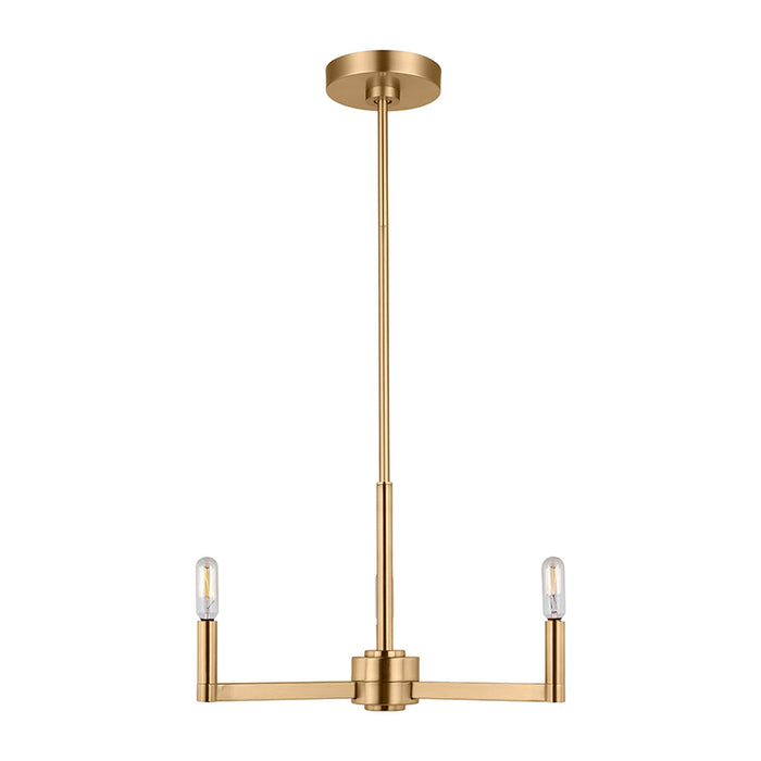 Visual Comfort 3164203EN Fullton 3-lt 20" LED Chandelier