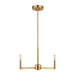 Visual Comfort 3164203EN Fullton 3-lt 20" LED Chandelier