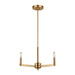 Visual Comfort 3164203EN Fullton 3-lt 20" LED Chandelier