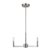 Visual Comfort 3164203EN Fullton 3-lt 20" LED Chandelier