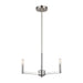 Visual Comfort 3164203EN Fullton 3-lt 20" LED Chandelier