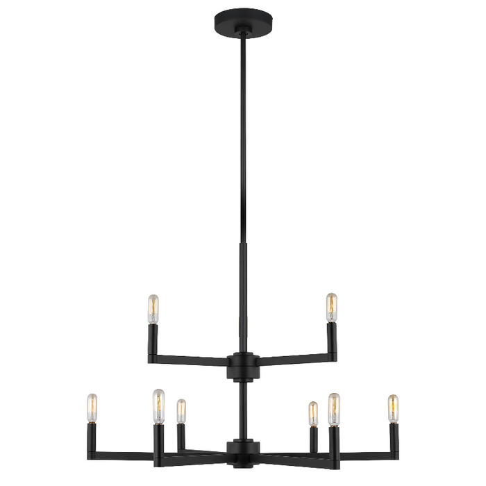 Sea Gull 3164209 Fullton 9-lt 30" Chandelier