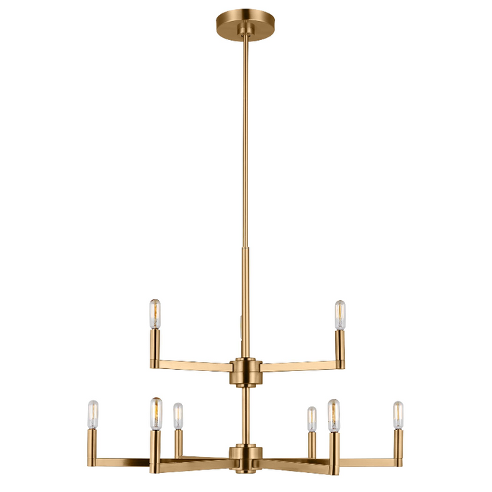 Sea Gull 3164209 Fullton 9-lt 30" Chandelier