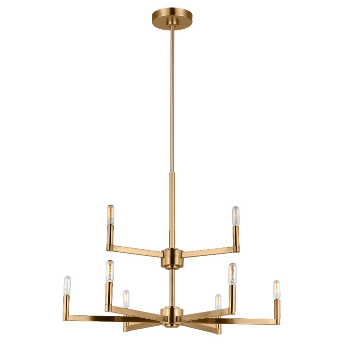 Visual Comfort 3164209 Fullton 9-lt 30" Chandelier