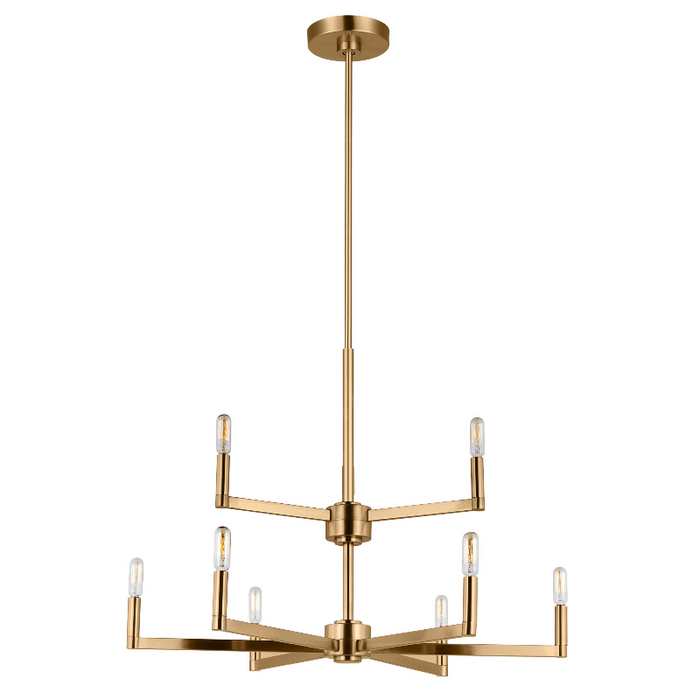 Sea Gull 3164209 Fullton 9-lt 30" Chandelier