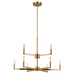 Visual Comfort 3164209 Fullton 9-lt 30" Chandelier