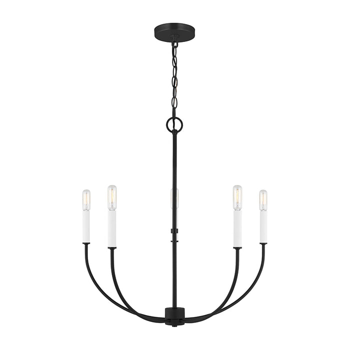 Sea Gull 3167105 Greenwich 5-lt 24" Chandelier