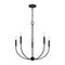 Sea Gull 3167105 Greenwich 5-lt 24" Chandelier