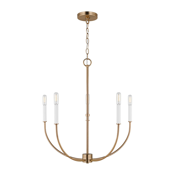 Sea Gull 3167105 Greenwich 5-lt 24" Chandelier