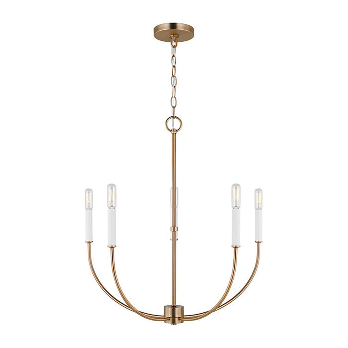 Sea Gull 3167105 Greenwich 5-lt 24" Chandelier