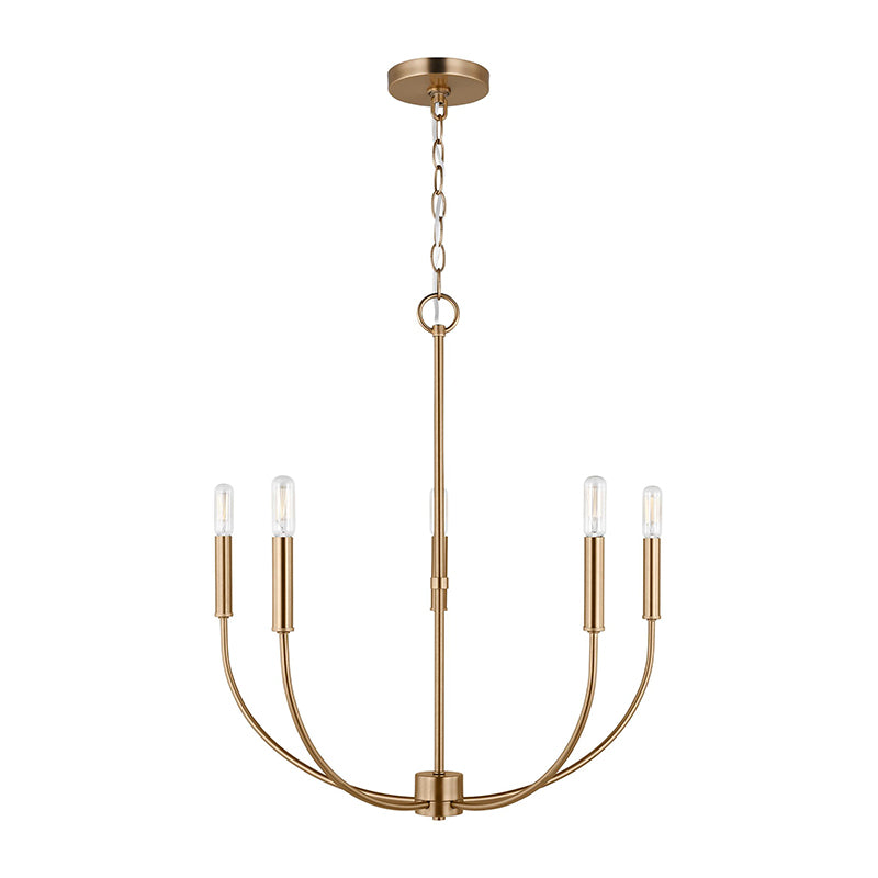 Visual Comfort 3167105EN Greenwich 5-lt 24" LED Chandelier