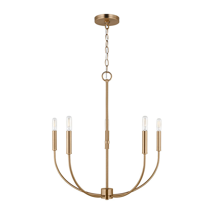 Sea Gull 3167105EN Greenwich 5-lt 24" LED Chandelier